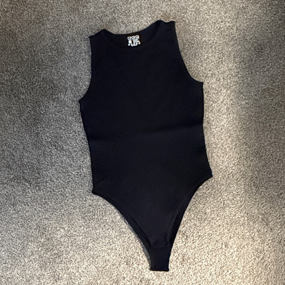 Classic Black Bodysuit